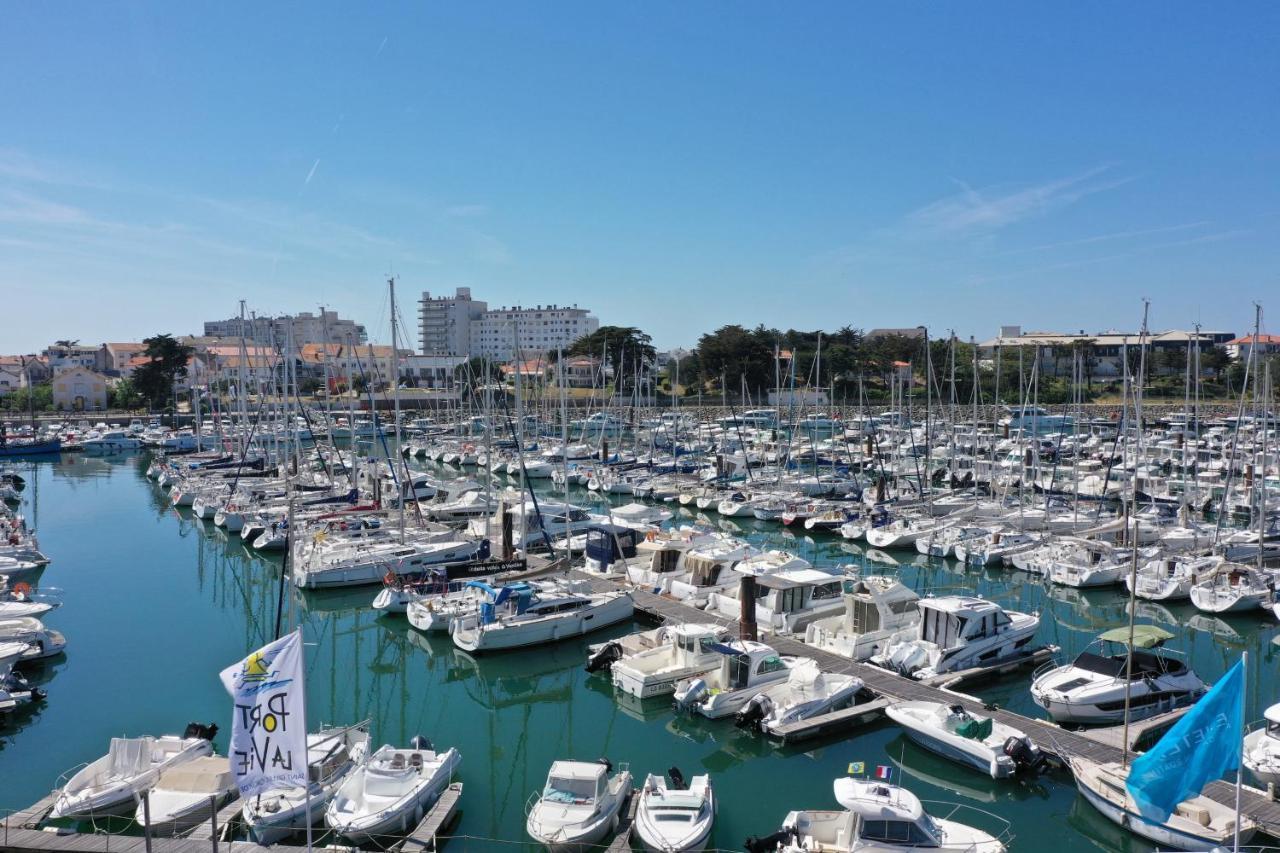 Un Appartement Sur La Marina De St-Gilles Saint Gilles Croix de vie Luaran gambar